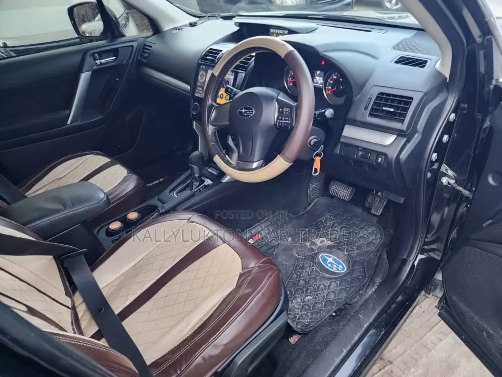 Subaru Forester 2013 Black