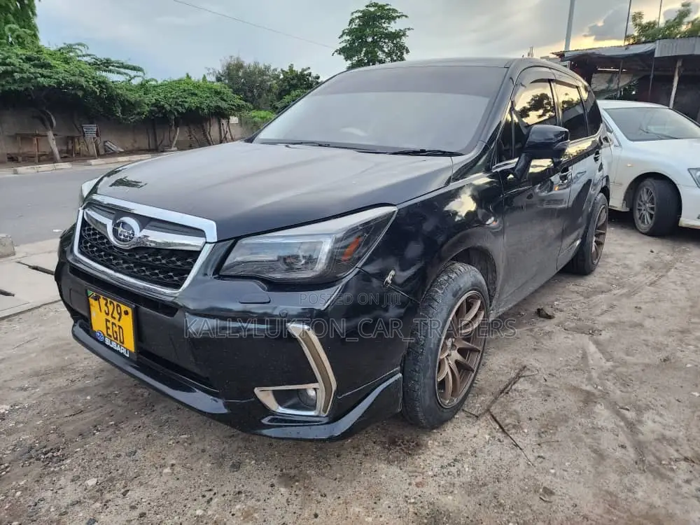 Subaru Forester 2013 Black