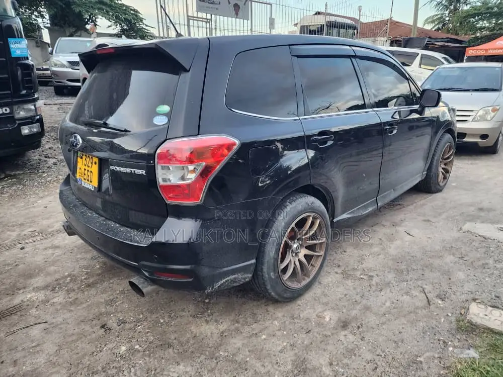 Subaru Forester 2013 Black