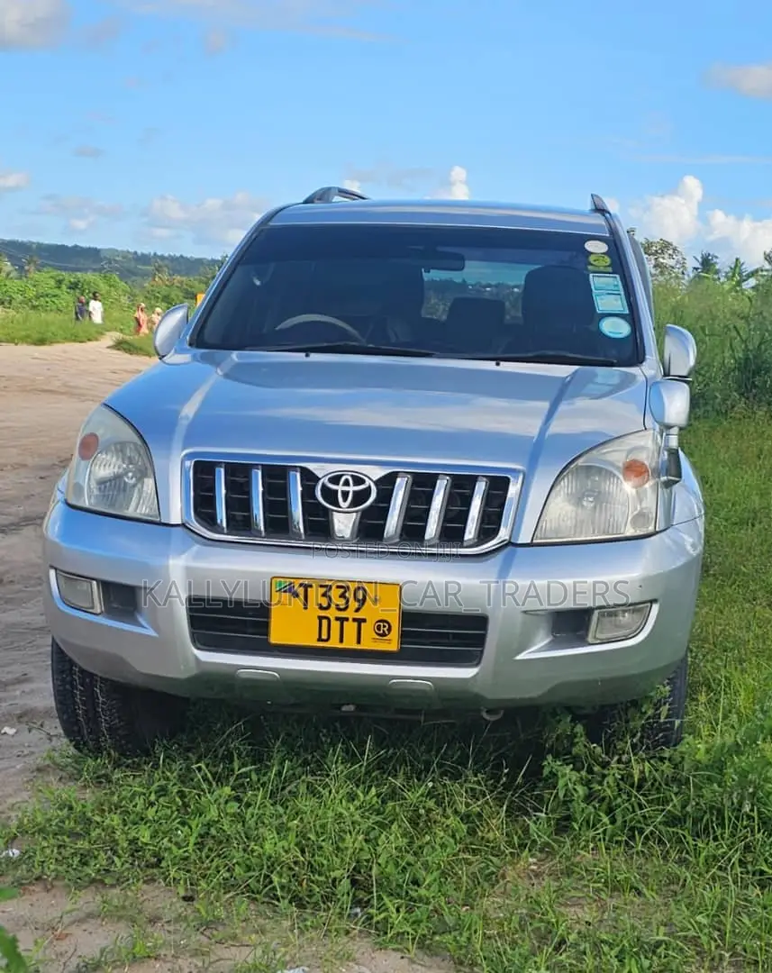 Toyota Land Cruiser Prado 2007 Silver