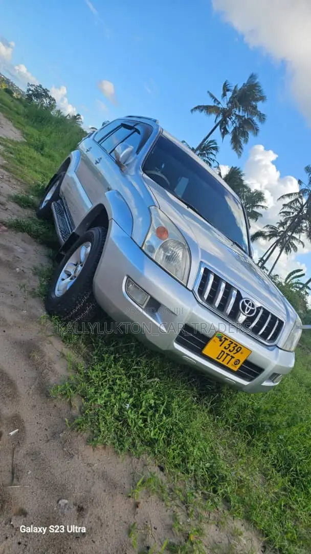 Toyota Land Cruiser Prado 2007 Silver
