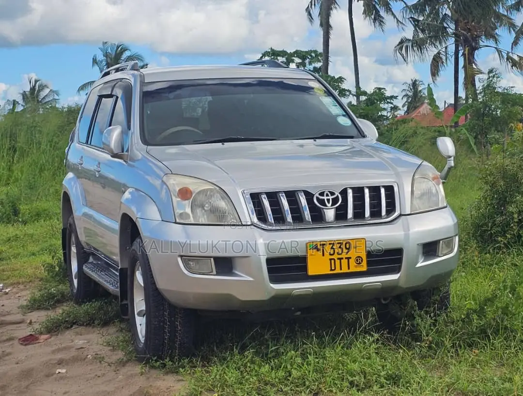 Toyota Land Cruiser Prado 2007 Silver