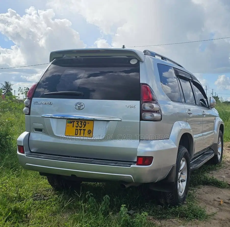 Toyota Land Cruiser Prado 2007 Silver