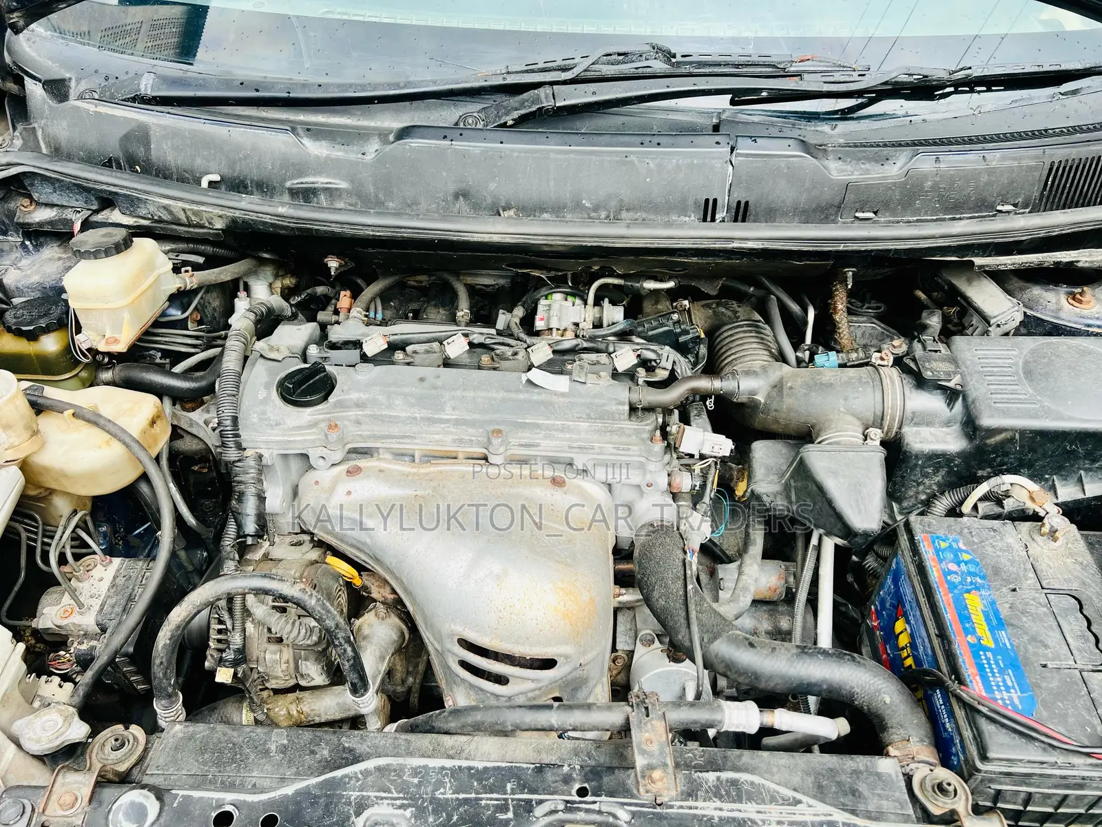 Toyota Land Cruiser Prado 2007 Silver