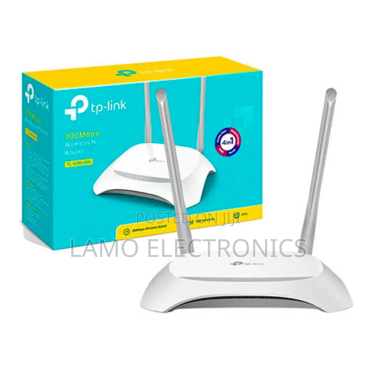 Tp-Link Tl-Wr840n Wi-Fi Router