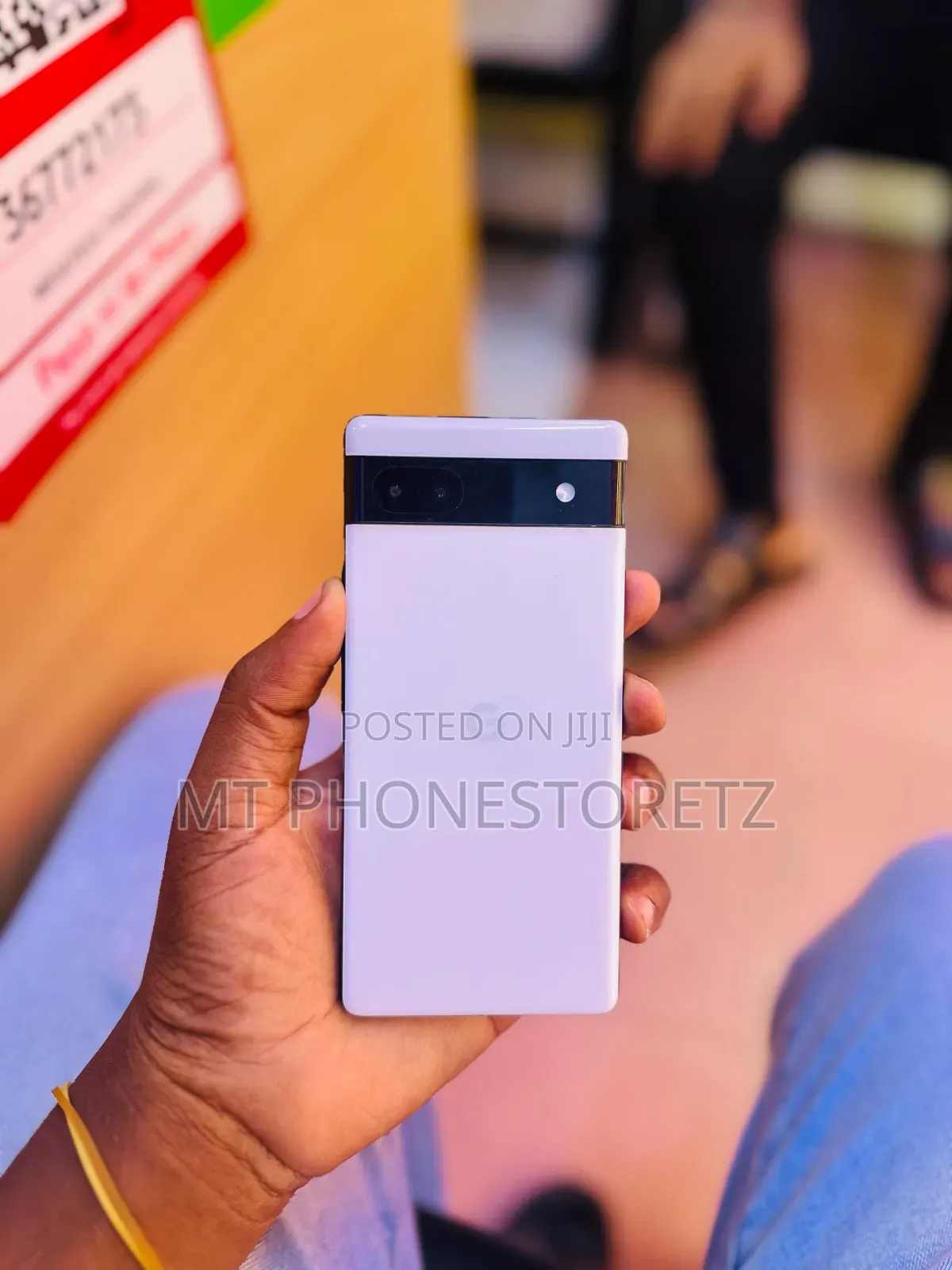 Google Pixel 6a 128 GB White