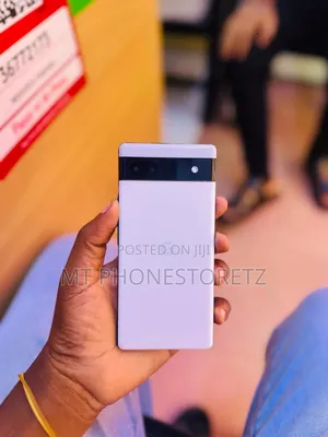 Google Pixel 6a 128 GB White