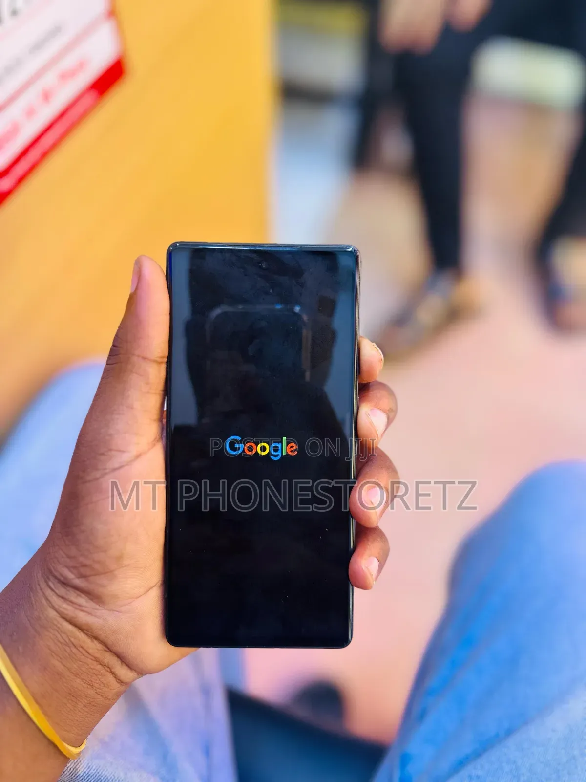 Google Pixel 6a 128 GB White