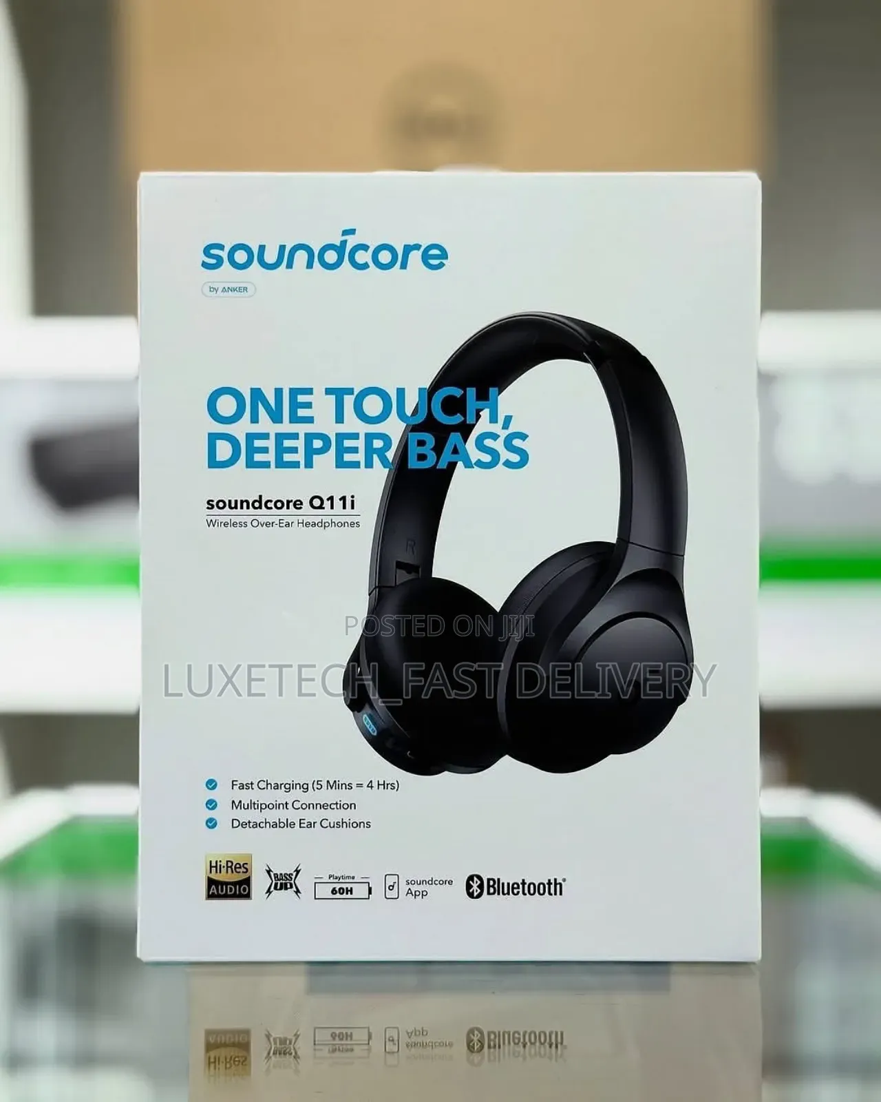 Soundcore Q11i Wireless Headphones
