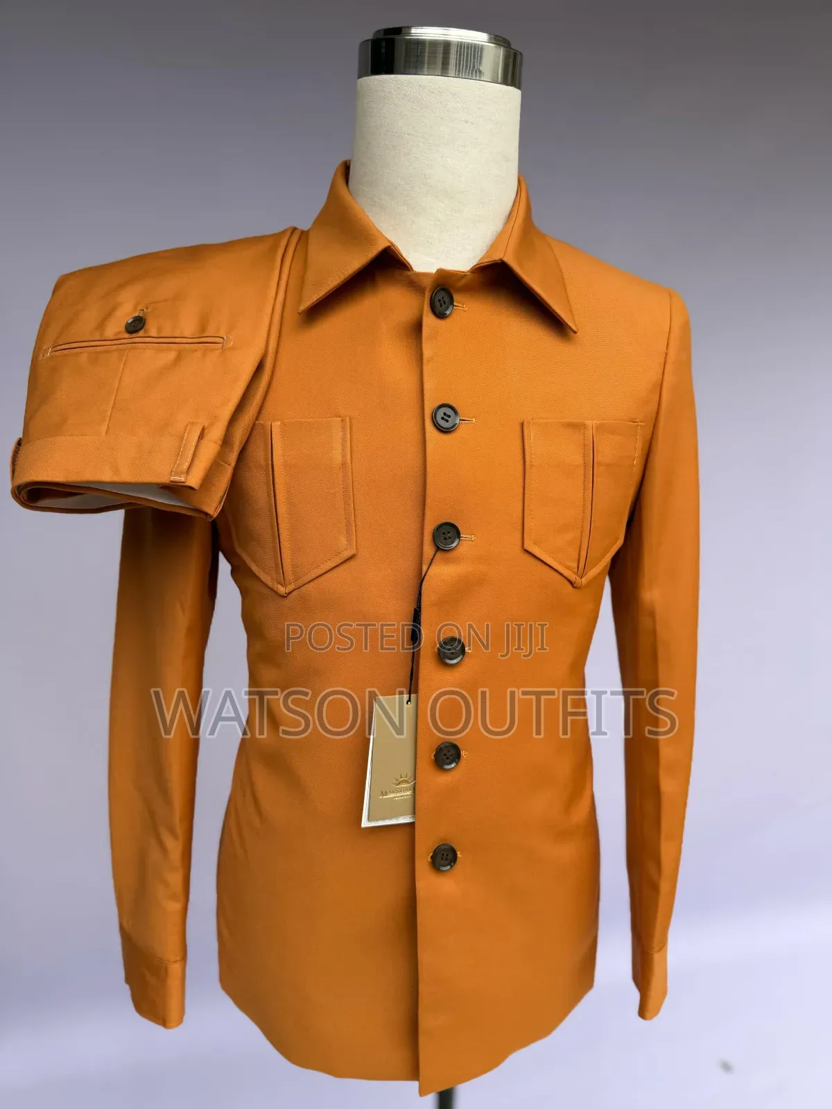 Safari Suit Classic Na Special Ya Rangi Amazing