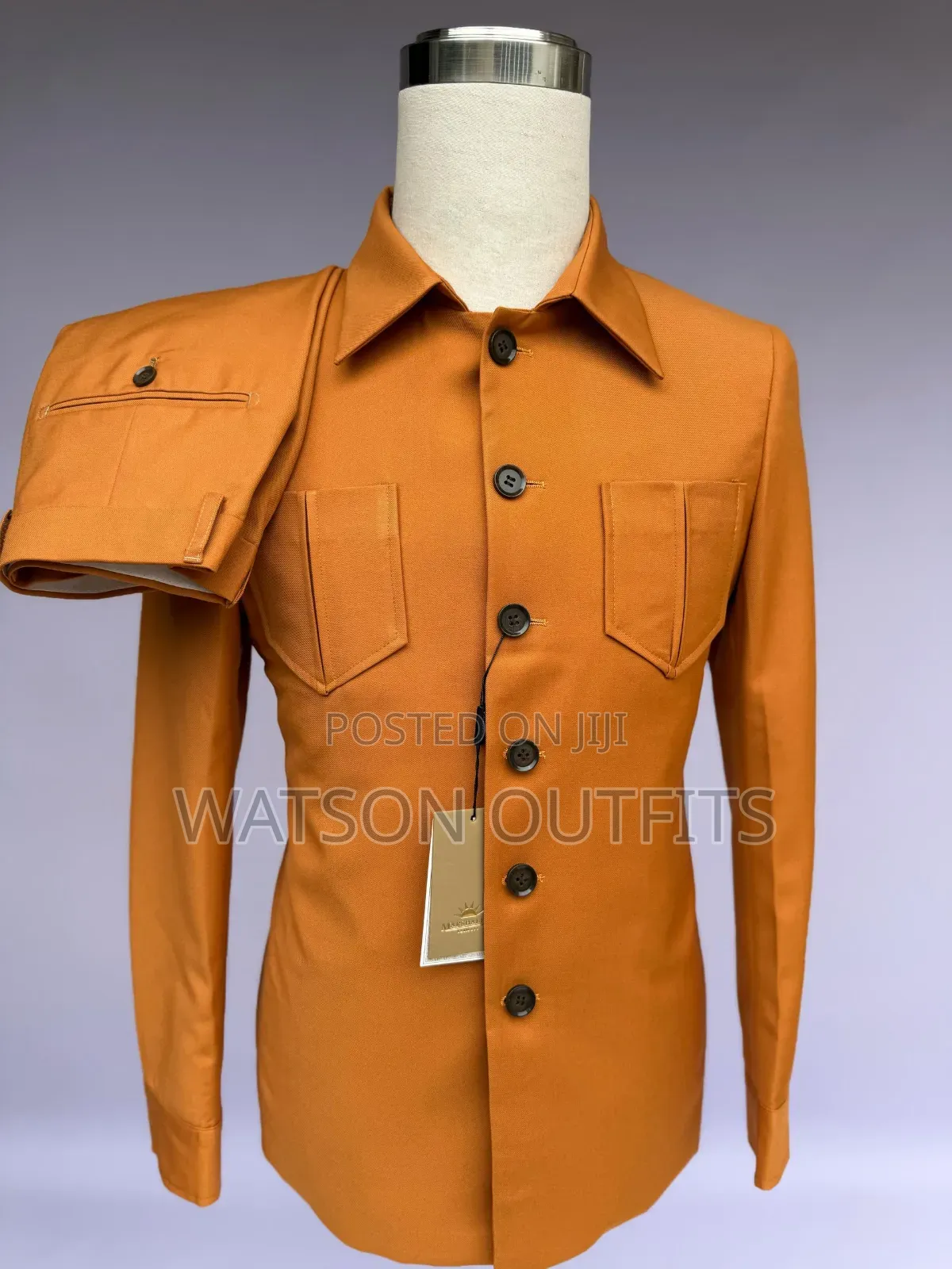 Safari Suit Classic Na Special Ya Rangi Amazing