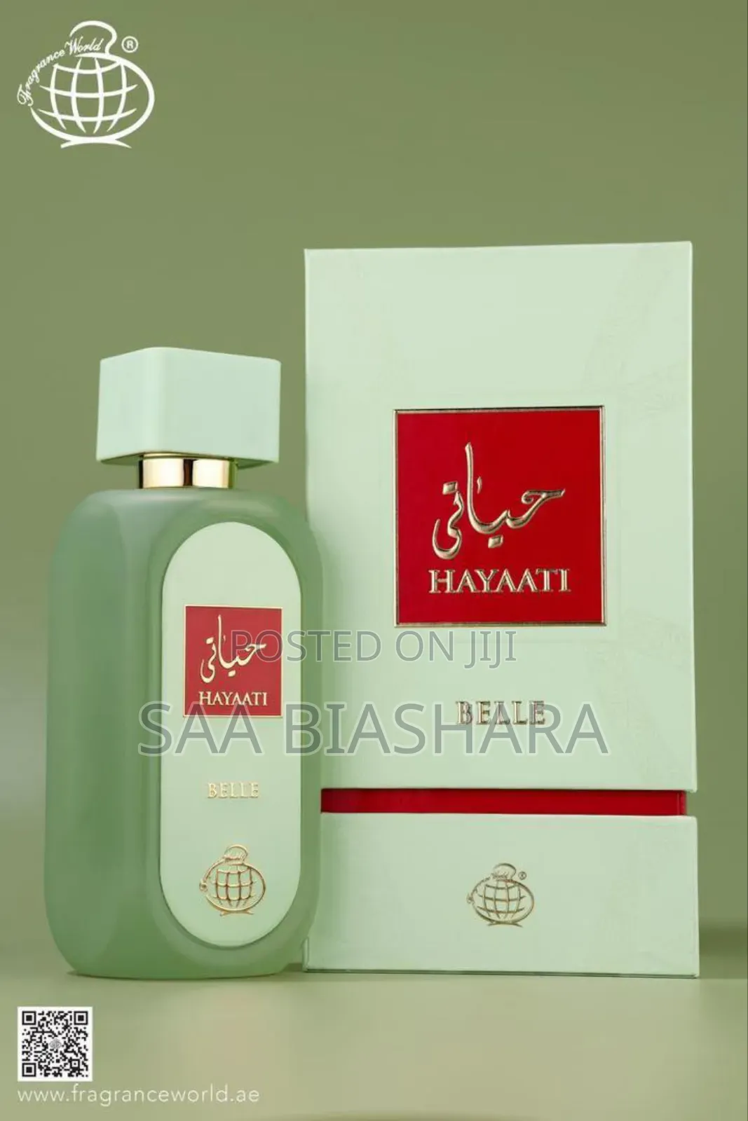 Hayaat Belle Perfume