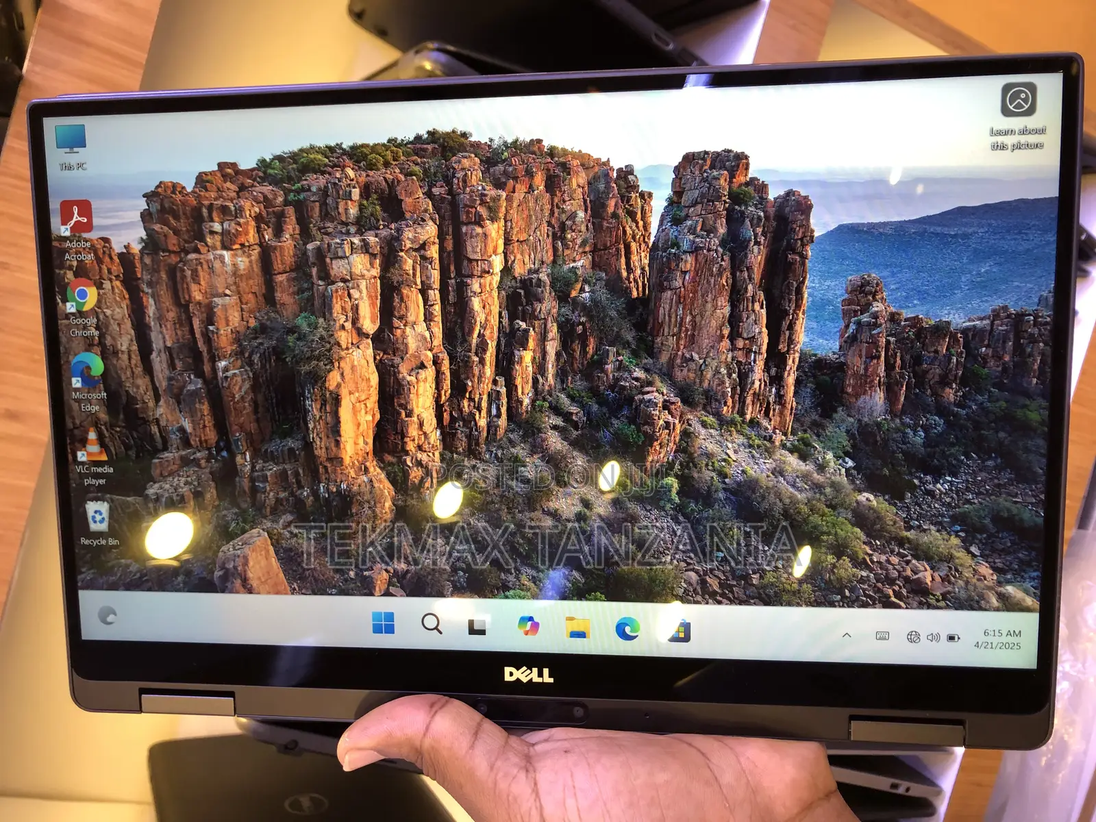 Laptop Dell XPS 13 (9365) 8GB Intel Core I5 SSD 512GB