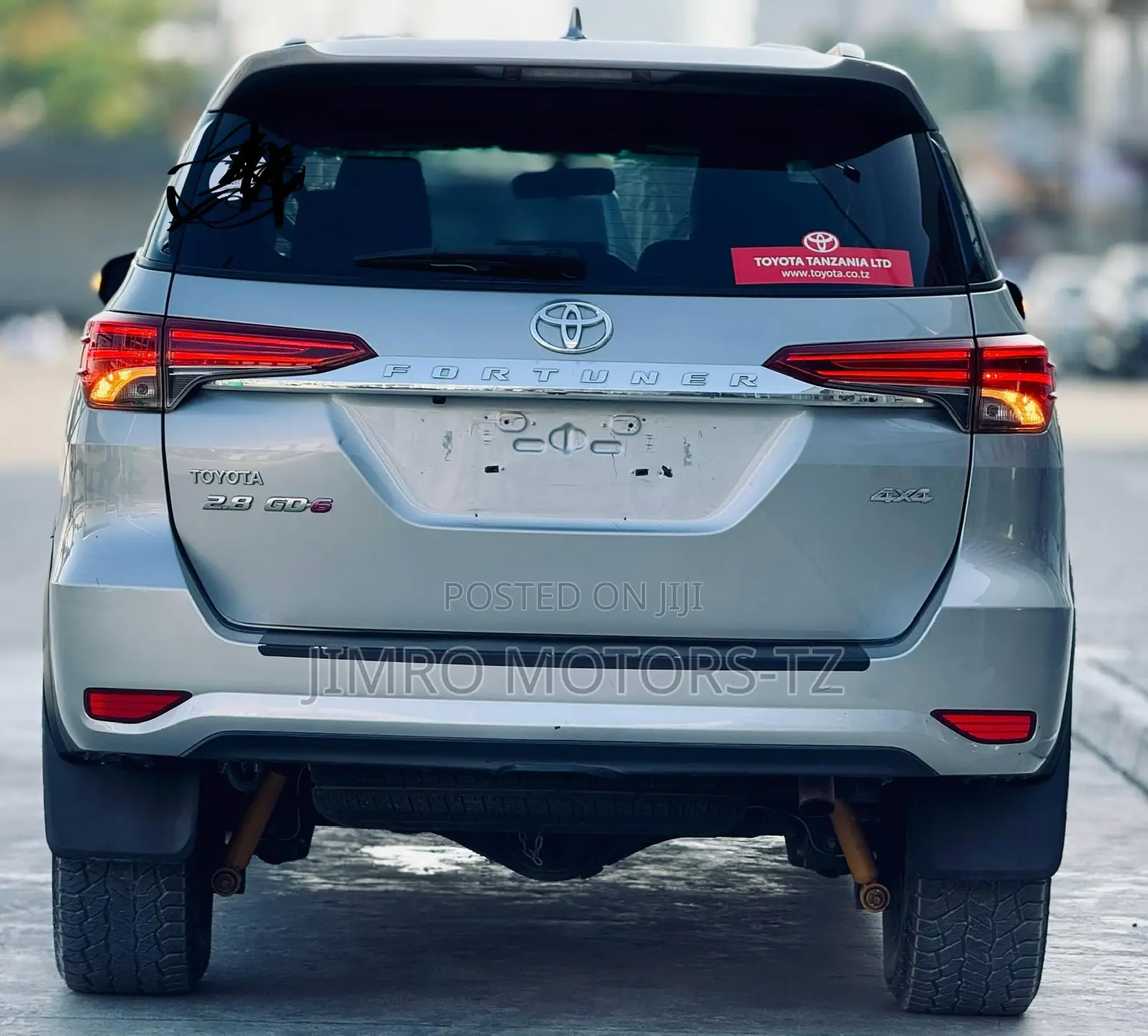 Toyota Fortuner 2019 Gray