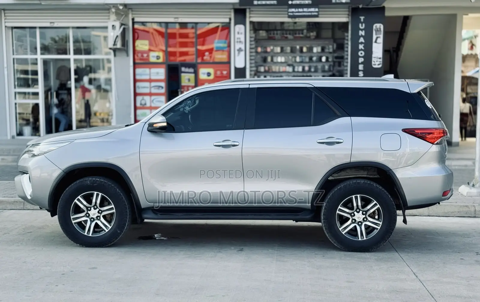 Toyota Fortuner 2019 Gray
