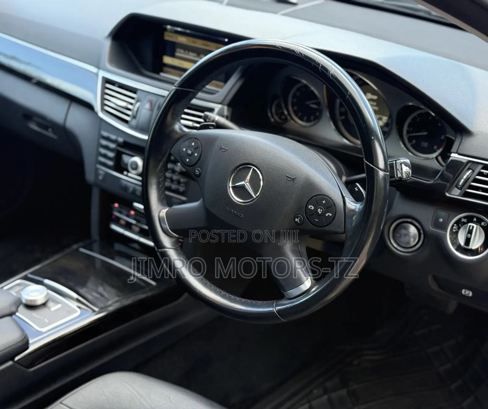 Mercedes-Benz E250 2010 Black