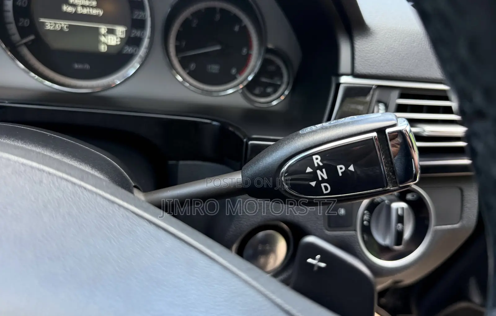 Mercedes-Benz E250 2010 Black