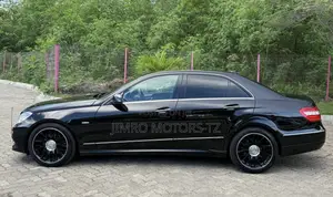 Mercedes-Benz E250 2010 Black