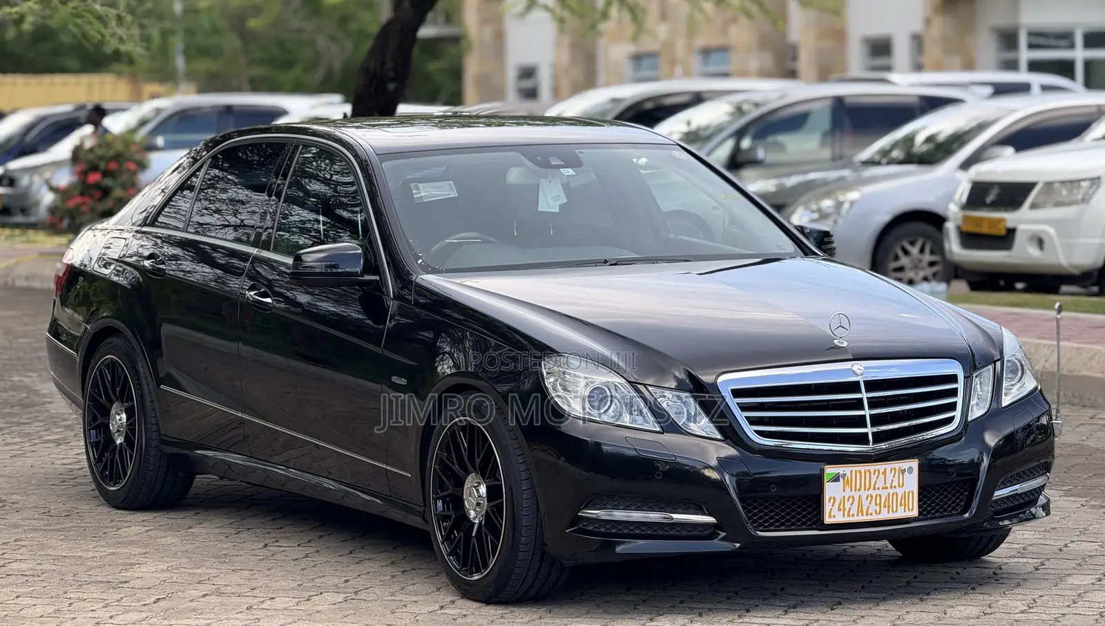 Mercedes-Benz E250 2010 Black
