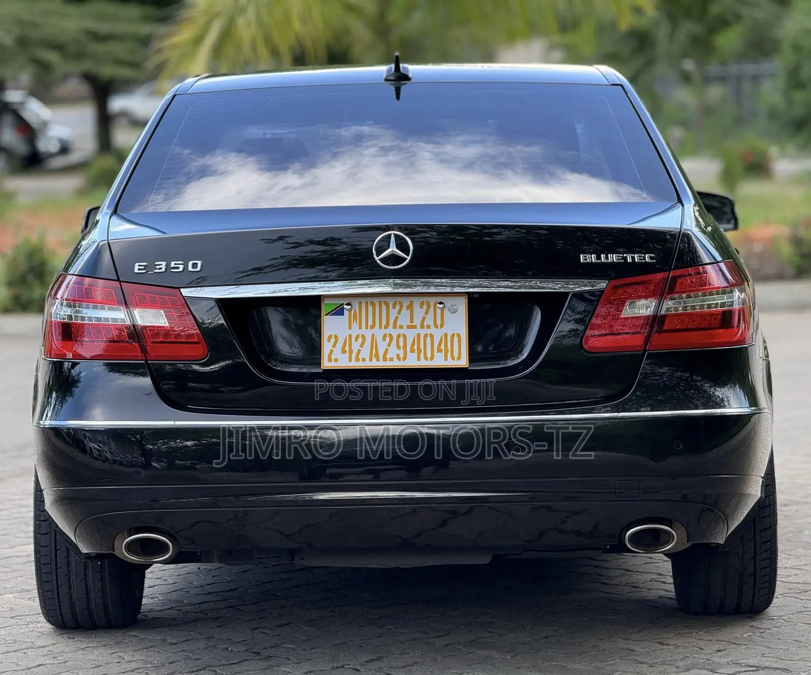 Mercedes-Benz E250 2010 Black