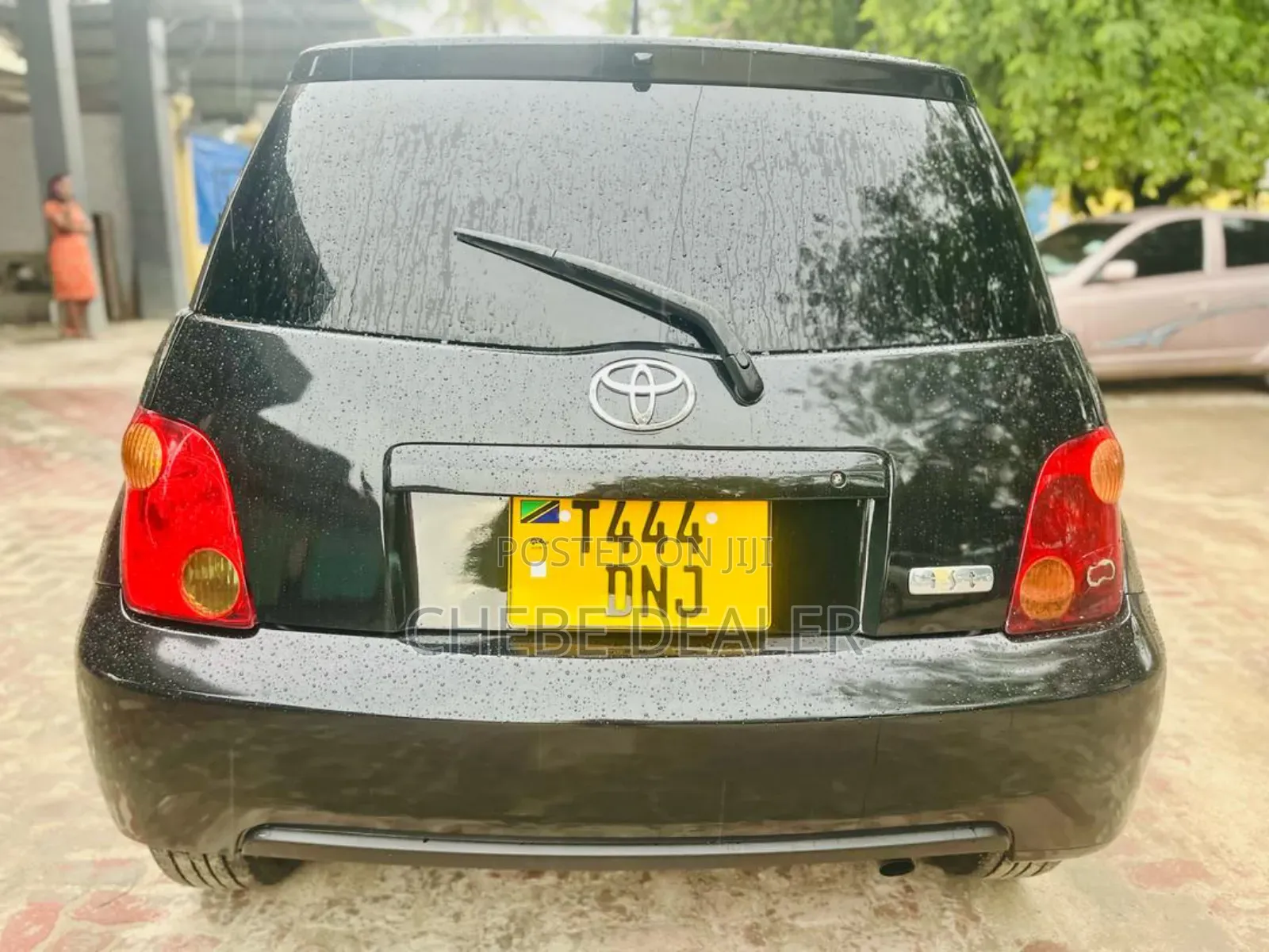 Toyota IST 2003 Black