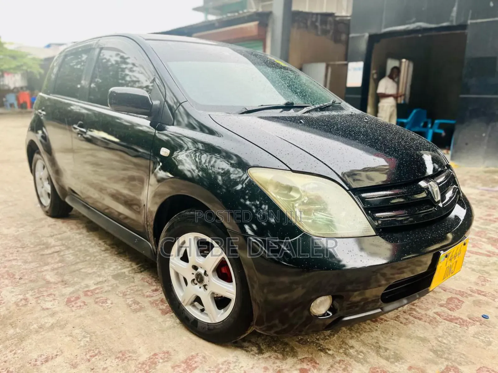 Toyota IST 2003 Black