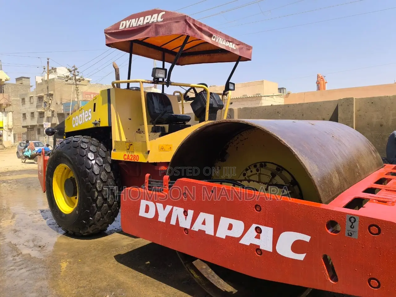 Imported Dynapac Roller Sweden Made