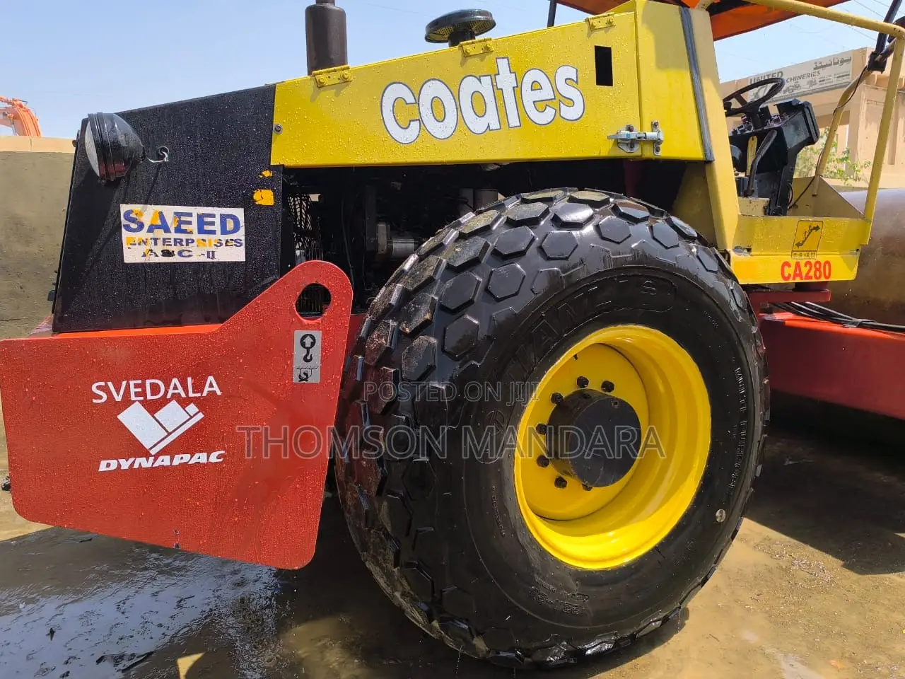 Imported Dynapac Roller Sweden Made