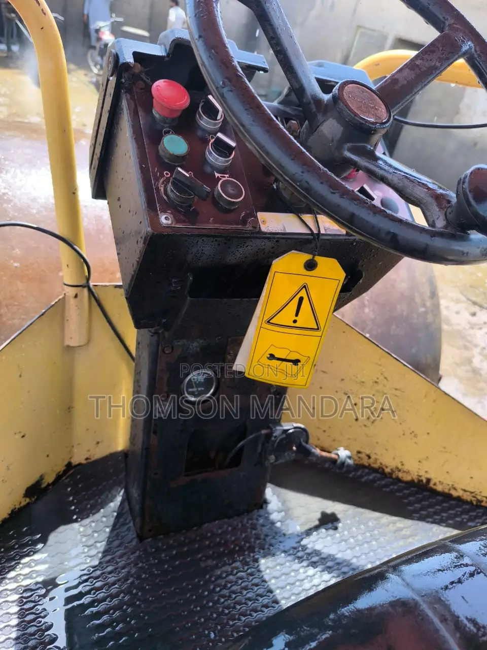 Imported Dynapac Roller Sweden Made