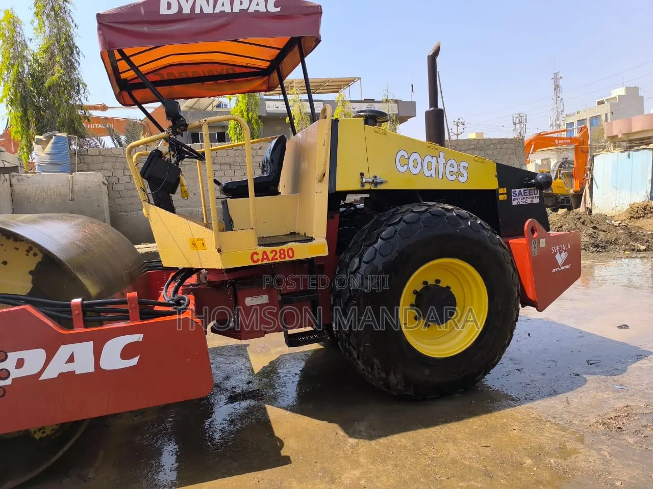 Imported Dynapac Roller Sweden Made