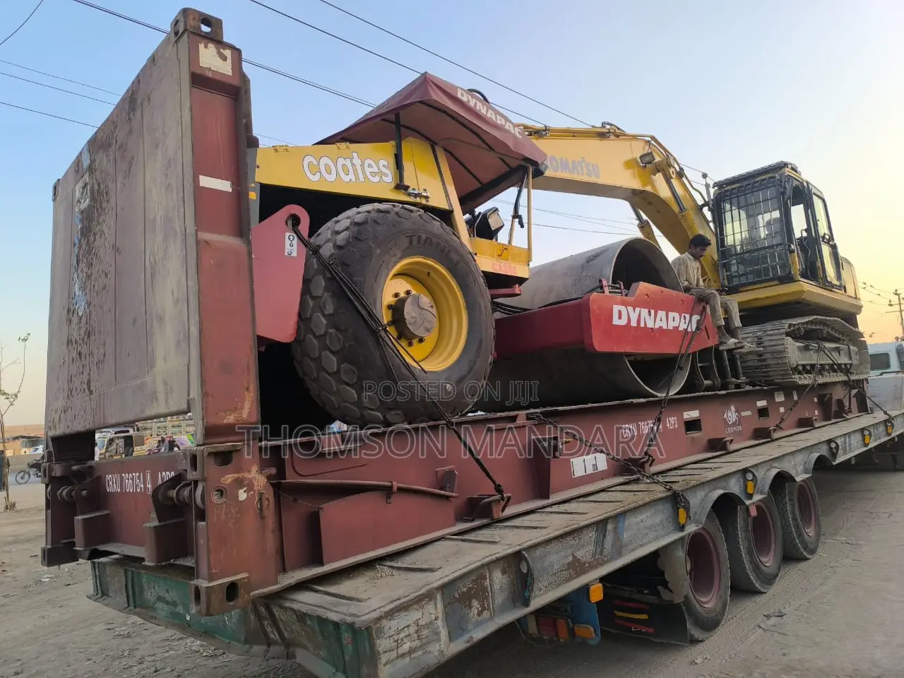 Imported Dynapac Roller Sweden Made