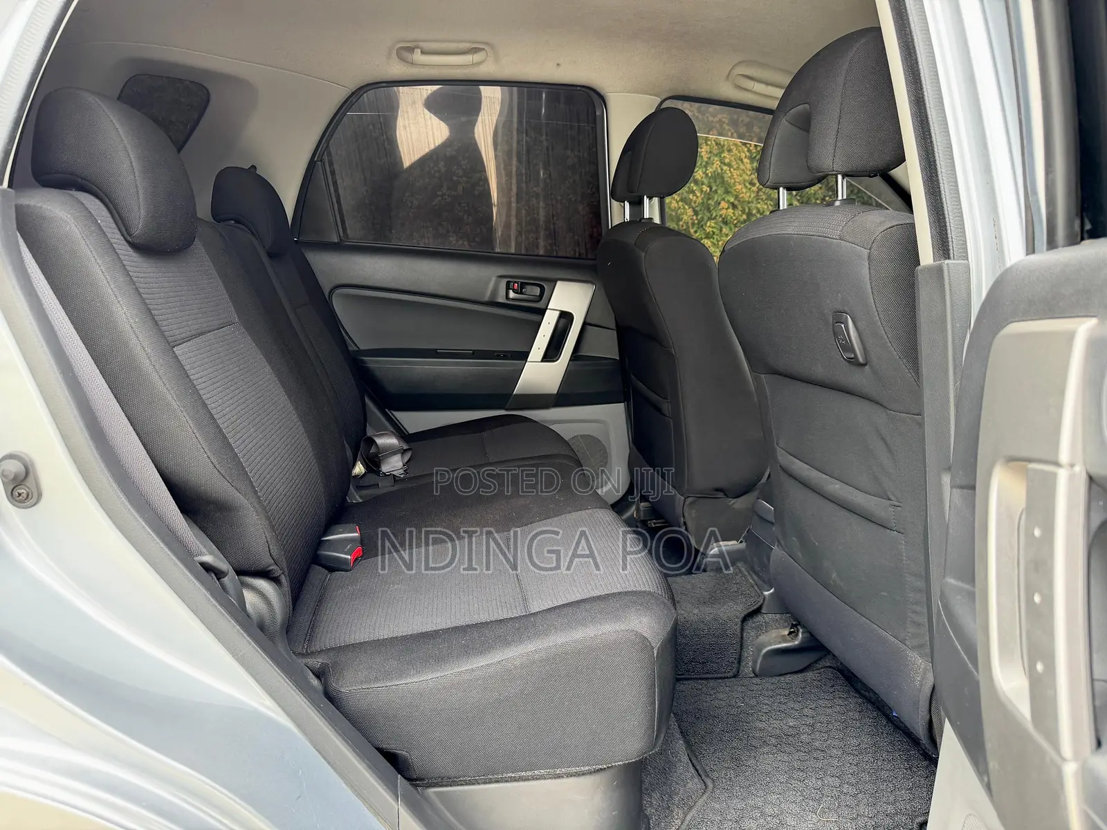 Toyota Rush 1.5 RWD 2007 Silver