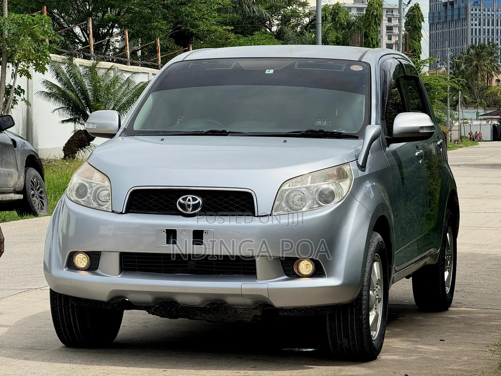 Toyota Rush 1.5 RWD 2007 Silver