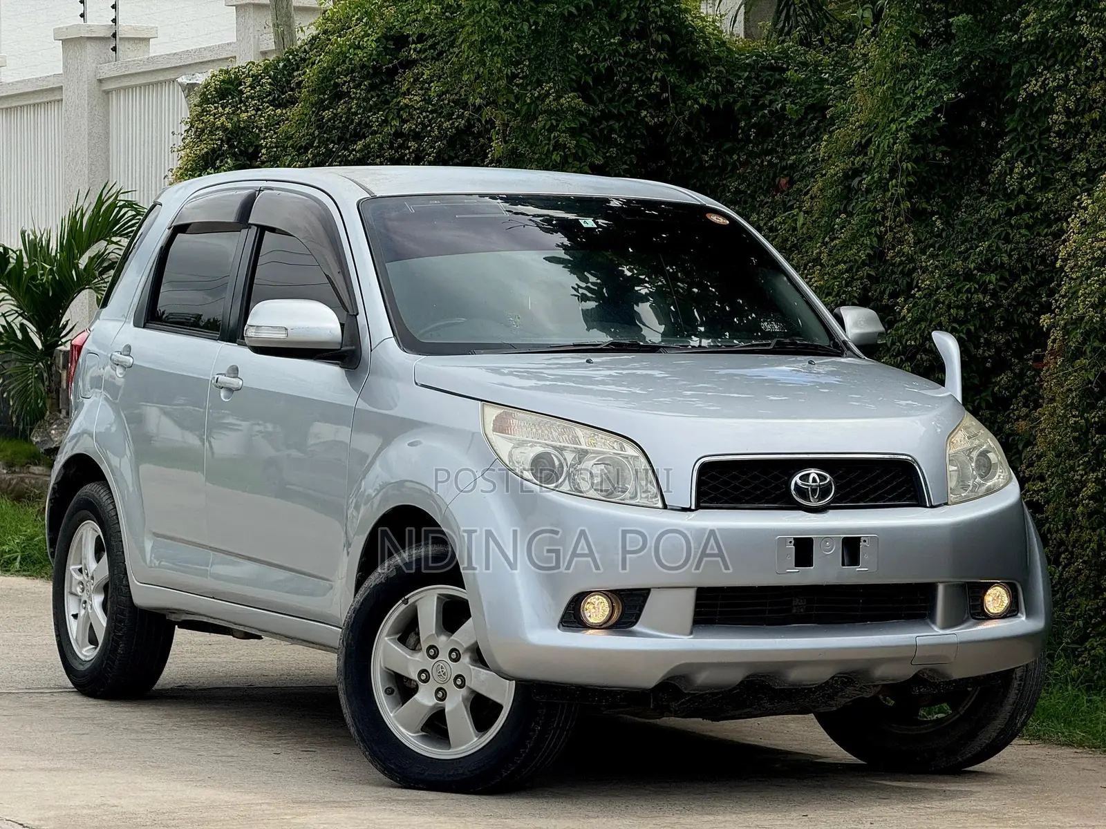 Toyota Rush 1.5 RWD 2007 Silver