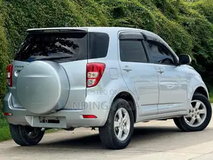 Toyota Rush 1.5 RWD 2007 Silver
