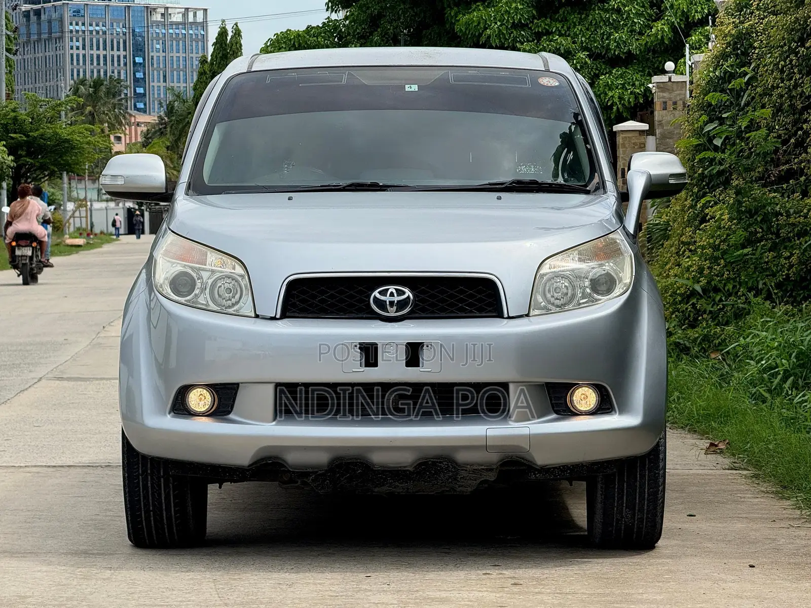 Toyota Rush 1.5 RWD 2007 Silver