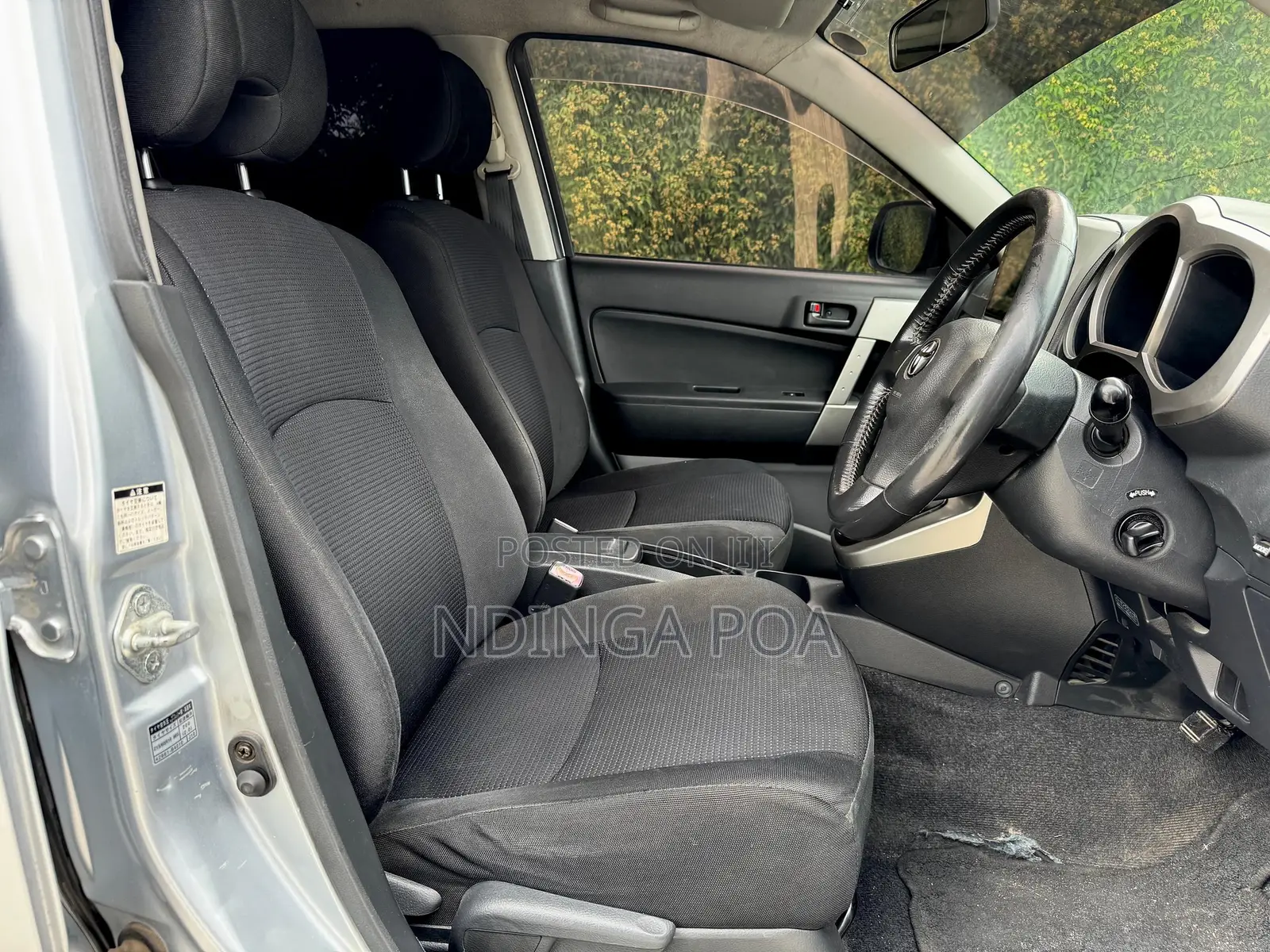 Toyota Rush 1.5 RWD 2007 Silver