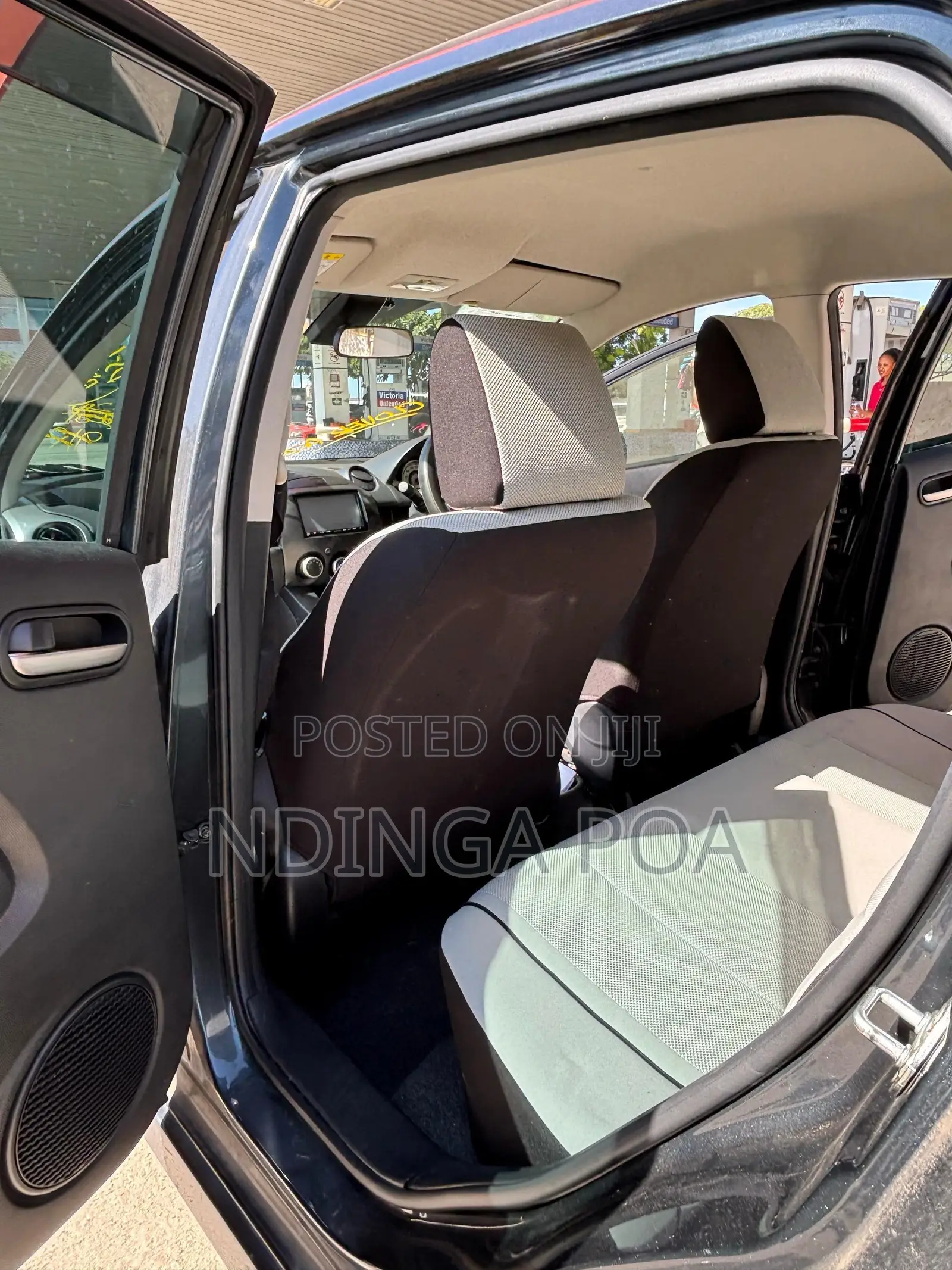 Mazda Demio 2009 Gray