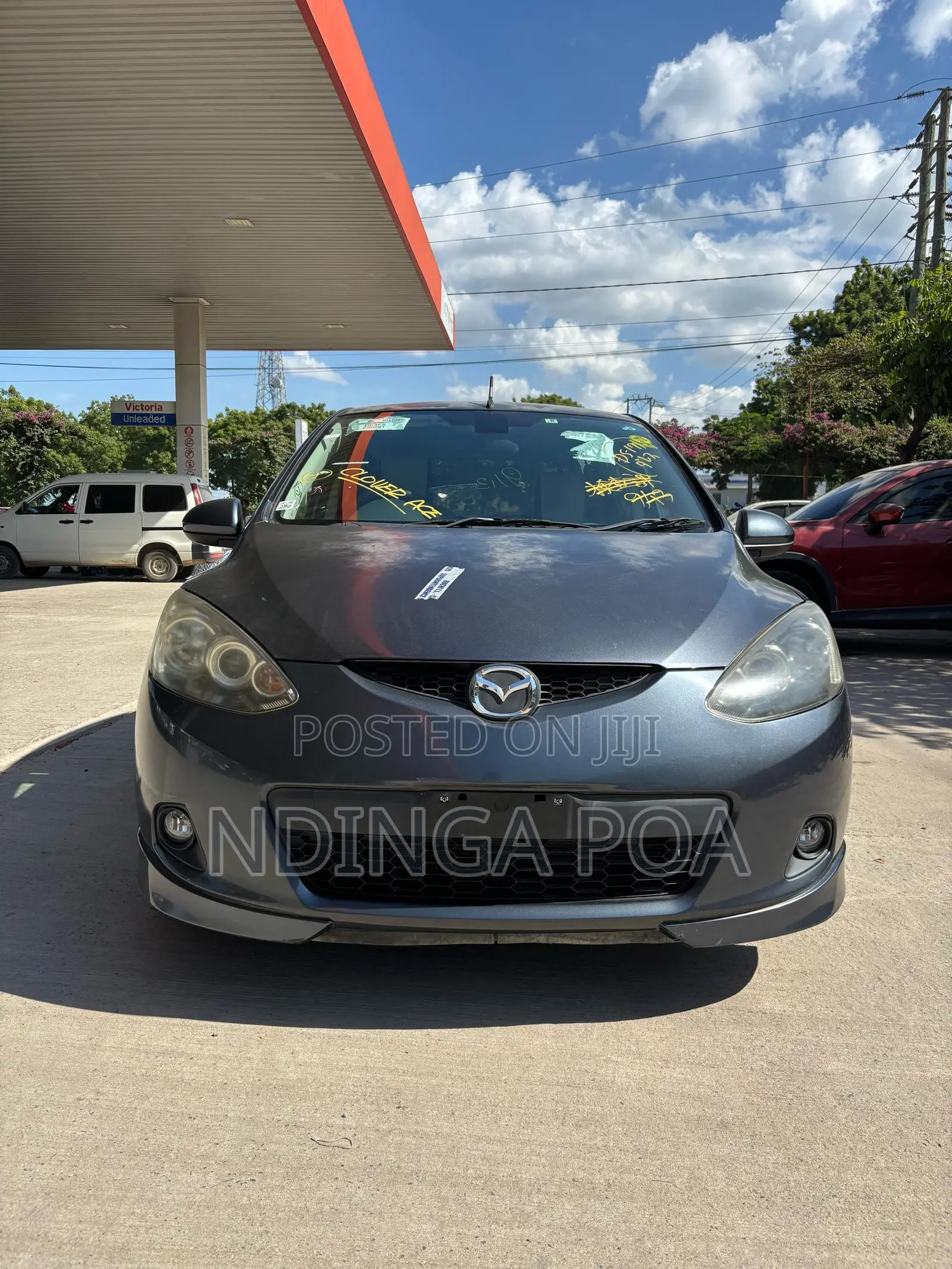 Mazda Demio 2009 Gray