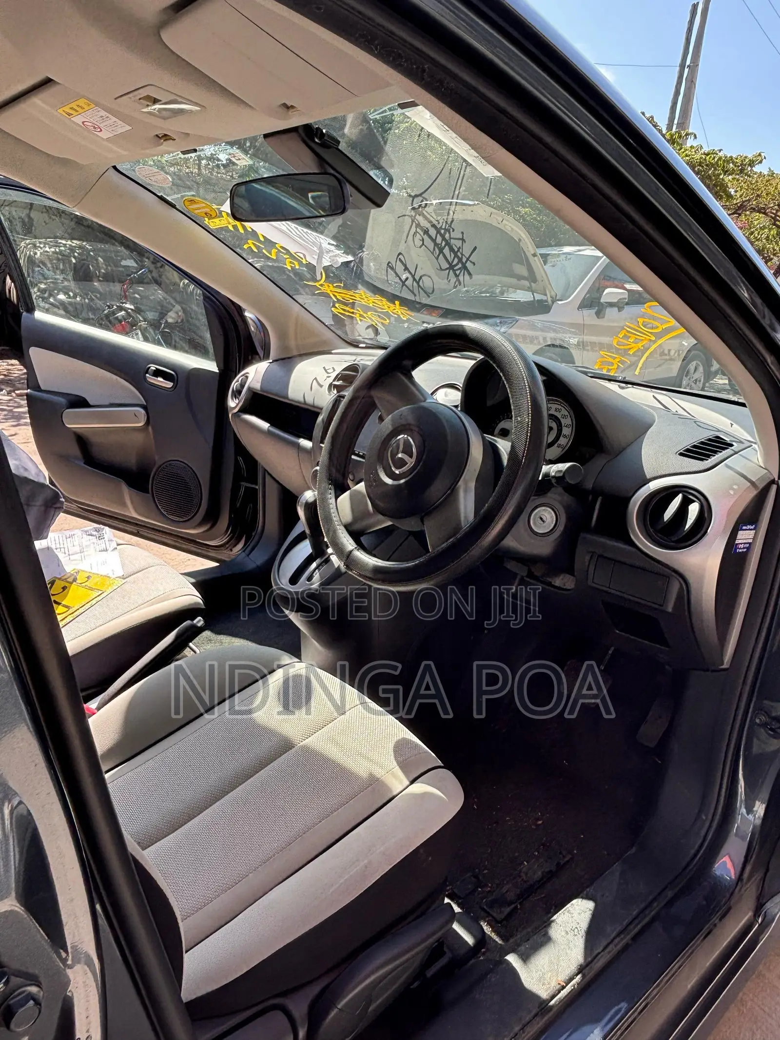 Mazda Demio 2009 Gray