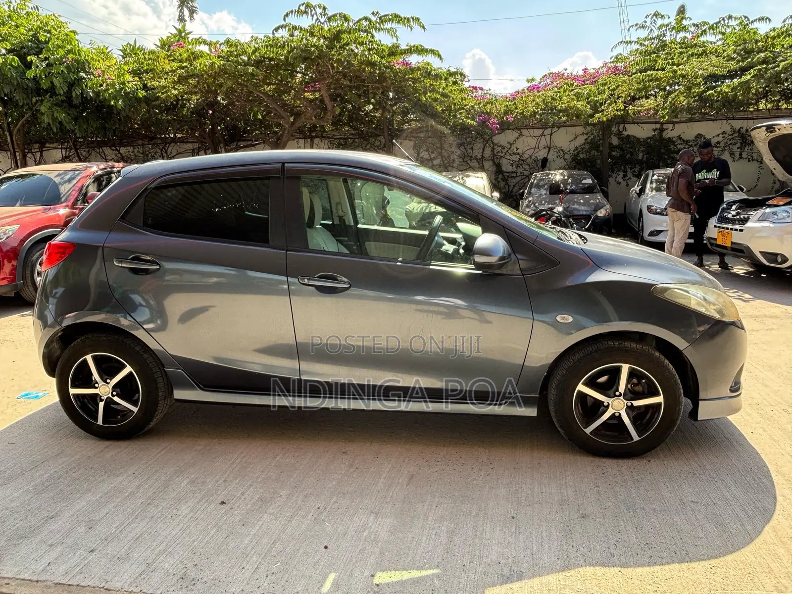Mazda Demio 2009 Gray