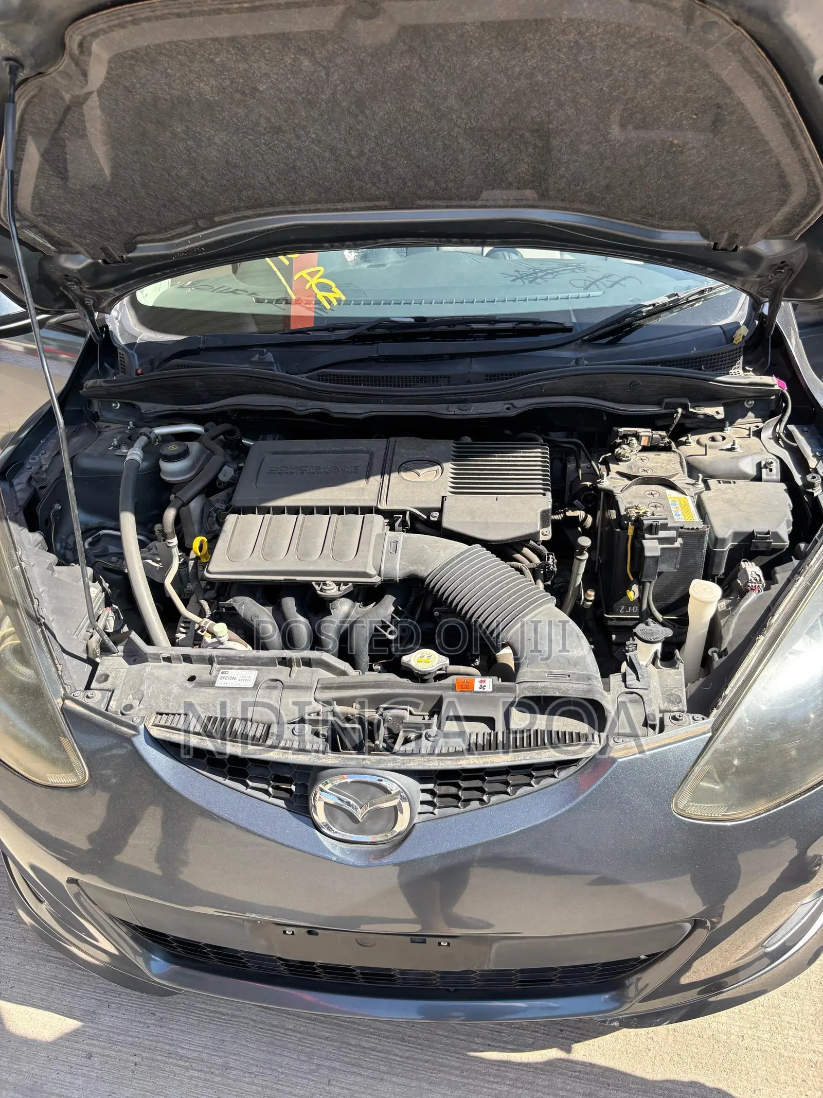 Mazda Demio 2009 Gray