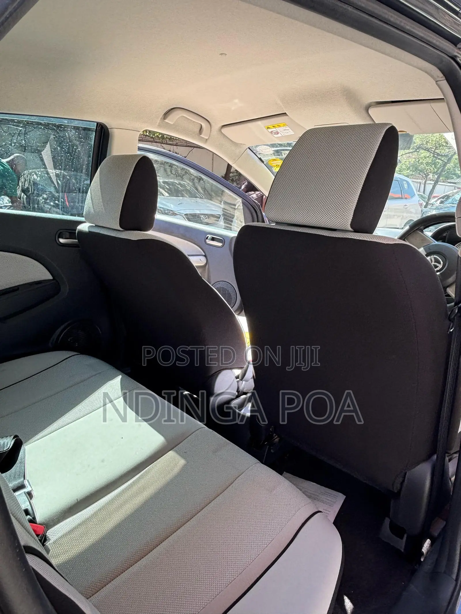 Mazda Demio 2009 Gray