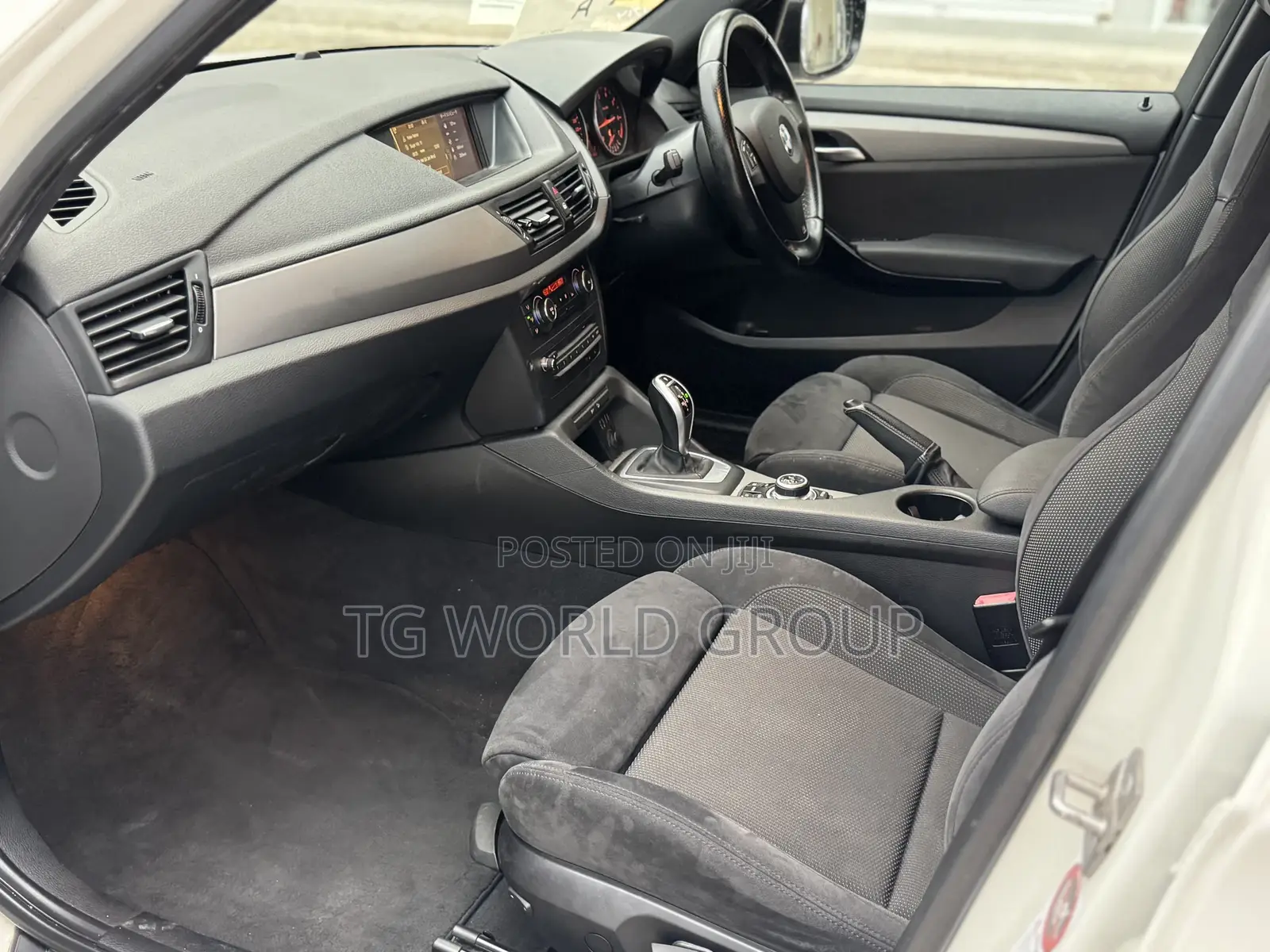 BMW X1 xDrive20d 2012 White