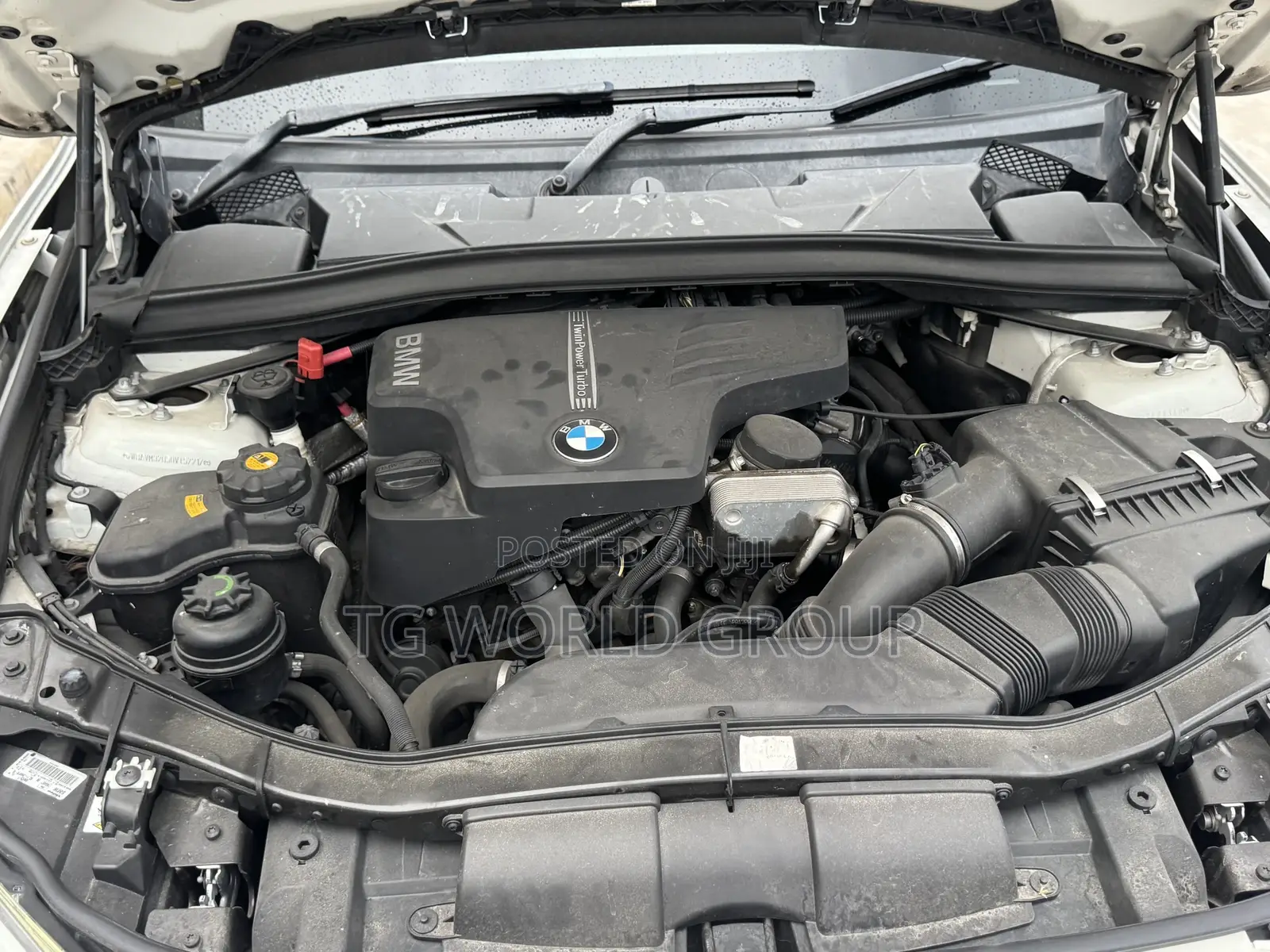 BMW X1 xDrive20d 2012 White