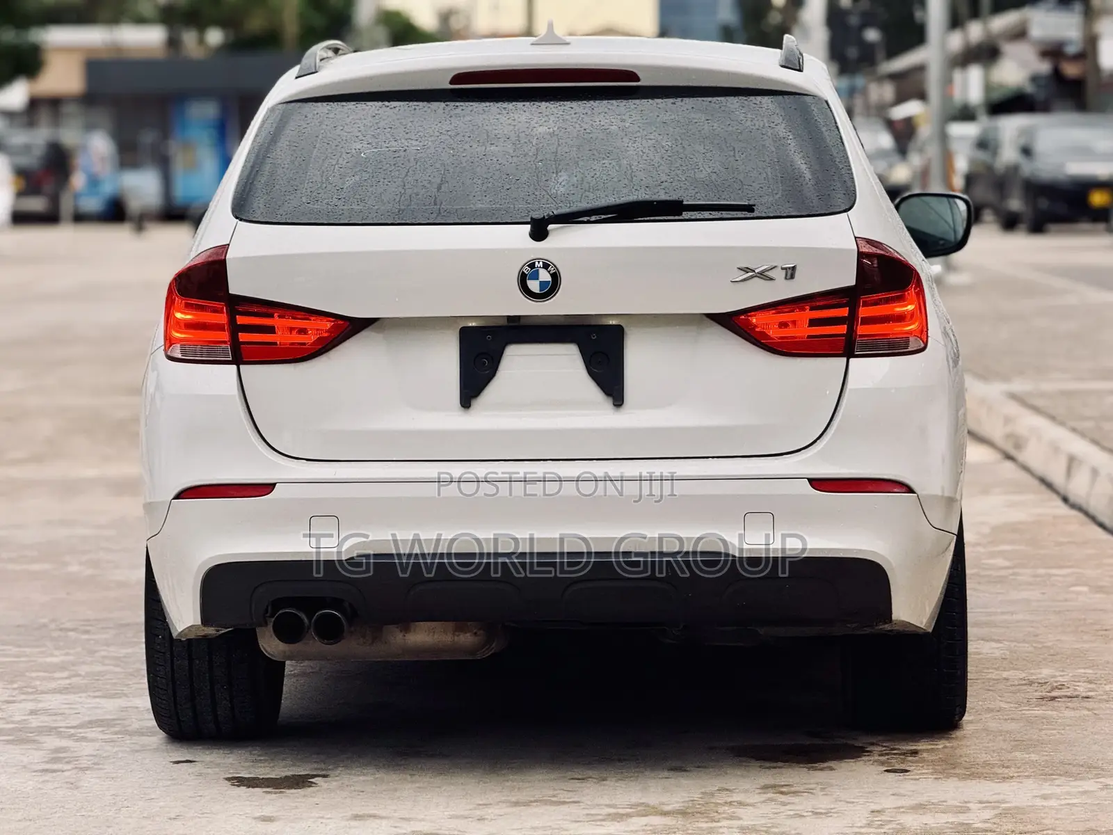 BMW X1 xDrive20d 2012 White