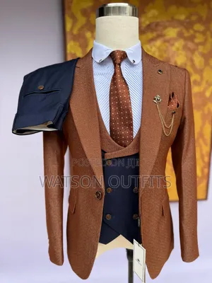 Brownish Color Men Suits