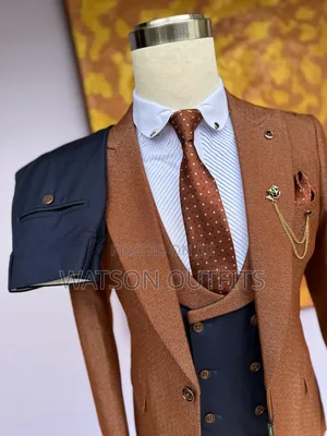 Brownish Color Men Suits