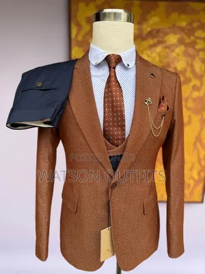 Brownish Color Men Suits