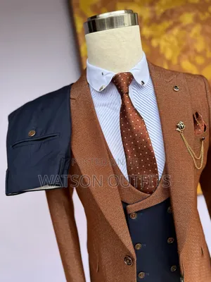 Brownish Color Men Suits